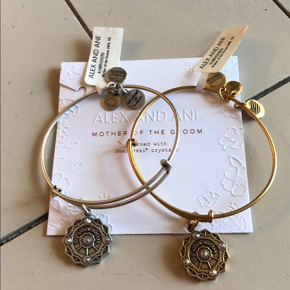 Alex and Ani Mother of The Groom Bracelet
